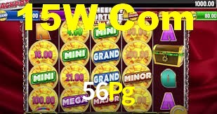56Pg: Jogos de Caça-Níqueis-Altas Recompensas, Roleta-Velocidade, Blackjack-Desafios Máximos